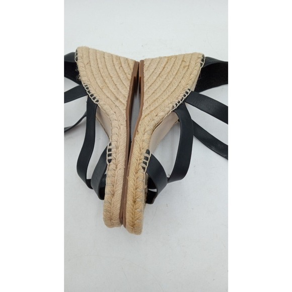 Vince Camuto Shoes Women’s Size 8M Wedges Leather Strappy Gladiator Sandals - Picture 12 of 13